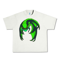Pistachio viper Urban Heavy Tee - linhVisuals