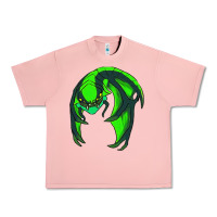 Salmon viper Urban Heavy Tee - linhVisuals