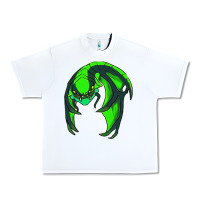 White viper Urban Heavy Tee - linhVisuals