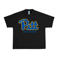 Black pitt bradford, University of Pittsburgh at Bradford, Urban Heavy Tee - linhVisuals