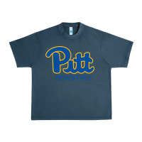 Midnight Navy pitt bradford, University of Pittsburgh at Bradford, Urban Heavy Tee - linhVisuals