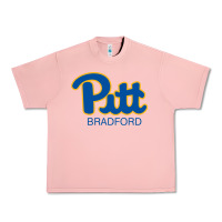 Salmon pitt bradford, University of Pittsburgh at Bradford, Urban Heavy Tee - linhVisuals