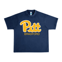 Navy pitt bradford, University of Pittsburgh at Bradford, Urban Heavy Tee - linhVisuals