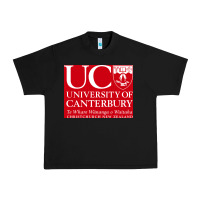 Black university canterbury Urban Heavy Tee - linhVisuals