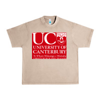 French Oak university canterbury Urban Heavy Tee - linhVisuals