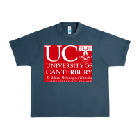 Midnight Navy university canterbury Urban Heavy Tee - linhVisuals