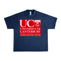 Navy university canterbury Urban Heavy Tee - linhVisuals