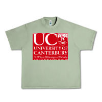 Oil Green university canterbury Urban Heavy Tee - linhVisuals