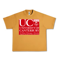 Peanut Butter university canterbury Urban Heavy Tee - linhVisuals