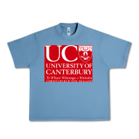 Pebble Blue university canterbury Urban Heavy Tee - linhVisuals