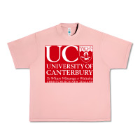 Salmon university canterbury Urban Heavy Tee - linhVisuals