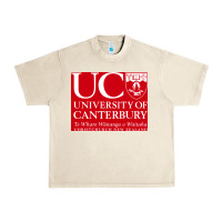 Sandshell university canterbury Urban Heavy Tee - linhVisuals
