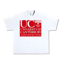 White university canterbury Urban Heavy Tee - linhVisuals