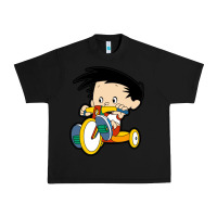 Black bobby on his bike   bobbys world Urban Heavy Tee - linhVisuals
