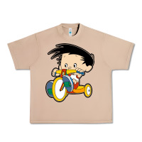 Burro bobby on his bike   bobbys world Urban Heavy Tee - linhVisuals