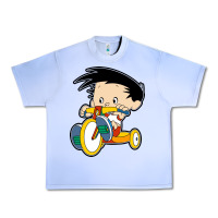Grape Ice bobby on his bike   bobbys world Urban Heavy Tee - linhVisuals