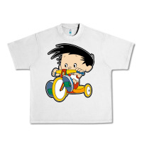 Lunar Rock bobby on his bike   bobbys world Urban Heavy Tee - linhVisuals