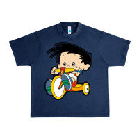 Navy bobby on his bike   bobbys world Urban Heavy Tee - linhVisuals