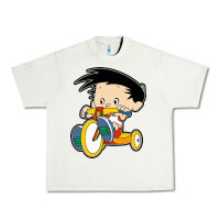 Pistachio bobby on his bike   bobbys world Urban Heavy Tee - linhVisuals