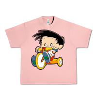 Salmon bobby on his bike   bobbys world Urban Heavy Tee - linhVisuals