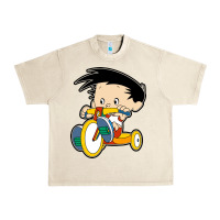 Sandshell bobby on his bike   bobbys world Urban Heavy Tee - linhVisuals