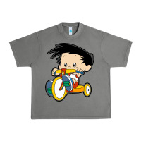 Tornado bobby on his bike   bobbys world Urban Heavy Tee - linhVisuals