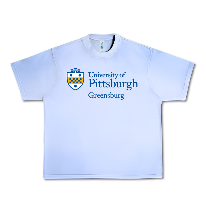 University Of Pittsburgh At Greensburg, Urban Heavy Tee by linhVisuals | Teevron