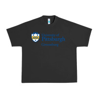 Pigment Black University of Pittsburgh at Greensburg, Urban Heavy Tee - linhVisuals