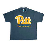 Midnight Navy UPG, Pitt-Greensburg, Bobcats, Urban Heavy Tee - linhVisuals