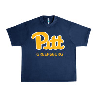 Navy UPG, Pitt-Greensburg, Bobcats, Urban Heavy Tee - linhVisuals