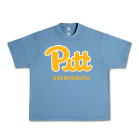 Pebble Blue UPG, Pitt-Greensburg, Bobcats, Urban Heavy Tee - linhVisuals