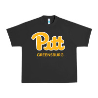 Pigment Black UPG, Pitt-Greensburg, Bobcats, Urban Heavy Tee - linhVisuals