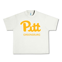 Pistachio UPG, Pitt-Greensburg, Bobcats, Urban Heavy Tee - linhVisuals