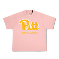 Salmon UPG, Pitt-Greensburg, Bobcats, Urban Heavy Tee - linhVisuals