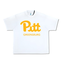 White UPG, Pitt-Greensburg, Bobcats, Urban Heavy Tee - linhVisuals