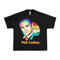 Black wpap phil collins rock Urban Heavy Tee - linhVisuals
