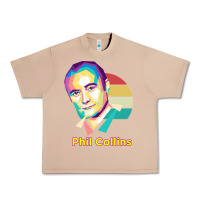 Burro wpap phil collins rock Urban Heavy Tee - linhVisuals