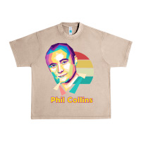 French Oak wpap phil collins rock Urban Heavy Tee - linhVisuals