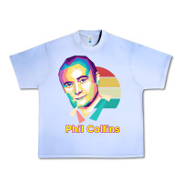 Grape Ice wpap phil collins rock Urban Heavy Tee - linhVisuals