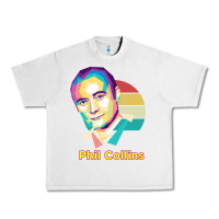Lunar Rock wpap phil collins rock Urban Heavy Tee - linhVisuals
