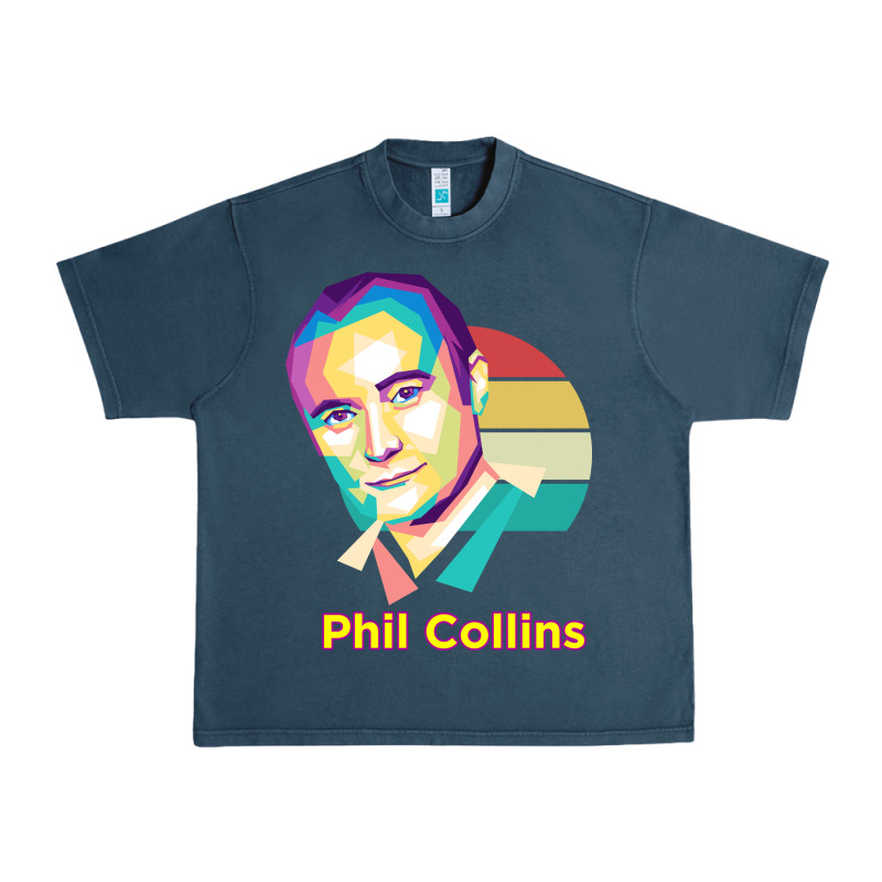 Wpap Phil Collins Rock Urban Heavy Tee by linhVisuals | Teevron