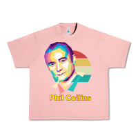 Salmon wpap phil collins rock Urban Heavy Tee - linhVisuals
