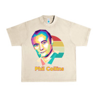 Sandshell wpap phil collins rock Urban Heavy Tee - linhVisuals