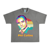 Tornado wpap phil collins rock Urban Heavy Tee - linhVisuals
