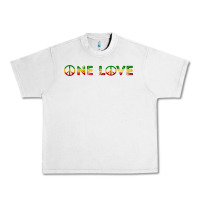Lunar Rock one love rasta reggae music rastafarian lover jamaica peace t shirt Urban Heavy Tee - linhVisuals