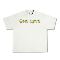 Pistachio one love rasta reggae music rastafarian lover jamaica peace t shirt Urban Heavy Tee - linhVisuals