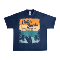 Navy outer banks shirts men women kids obx north carolina nc gift zip hoodi Urban Heavy Tee - linhVisuals