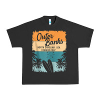 Pigment Black outer banks shirts men women kids obx north carolina nc gift zip hoodi Urban Heavy Tee - linhVisuals