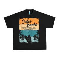 Black outer banks shirts men women kids obx north carolina nc gift zip hoodi Urban Heavy Tee - linhVisuals