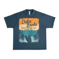 Midnight Navy outer banks shirts men women kids obx north carolina nc gift zip hoodi Urban Heavy Tee - linhVisuals